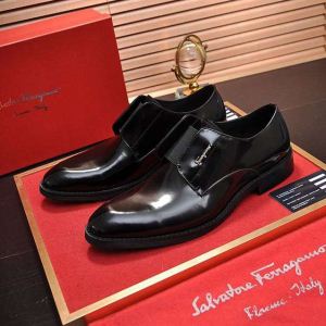 海外セレブは大人気 ビジネスシューズ サルヴァトーレフェラガモ2020春夏は人気定番 FERRAGAMO
