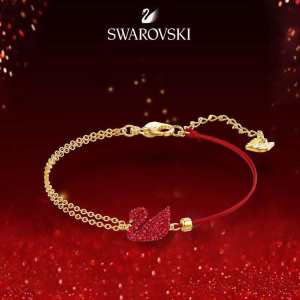 2020春夏も引き続きトレンド スワロフスキー SWAROVSKI ブレスレット 目を引く春夏トップス