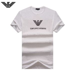 2020年春夏流行ファッション 大人の可愛さを引き立て ARMANI アルマーニ 半袖Tシャツ 3色可選