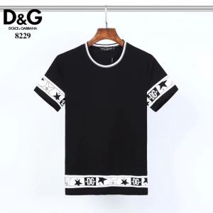 2色可選 有名ブランドです 半袖Tシャツ 一目惚れ級に ドルチェガッバーナ DolceGabbana 争奪戦必至