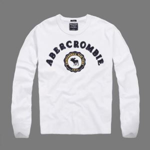 3色可選 長袖Tシャツ 2020年春夏のトレンドアイテム クラシカルな雰囲気 アバクロンビーフィッチ Abercrombie Fitch
