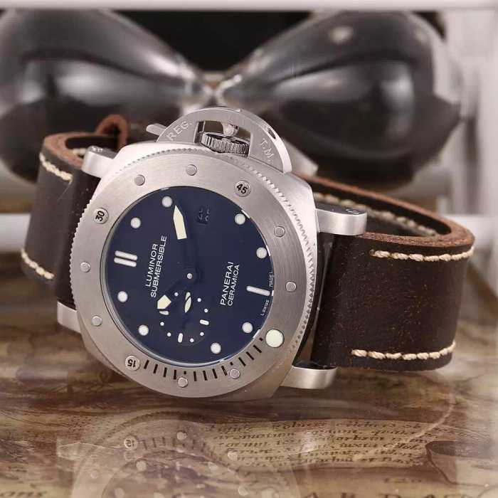 高級感演出 2020 パネライ PANERAI 3針クロノグラフ 日付表示 腕時計