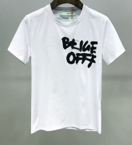 2020SS人気 2色可選スタイルアップ OffWhite オフホワイト累積売上総額第１位 半袖Tシャツ