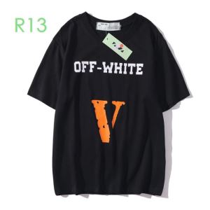 ランキング1位 2色可選安心の実績 OffWhite オフホワイト 半袖Tシャツ...