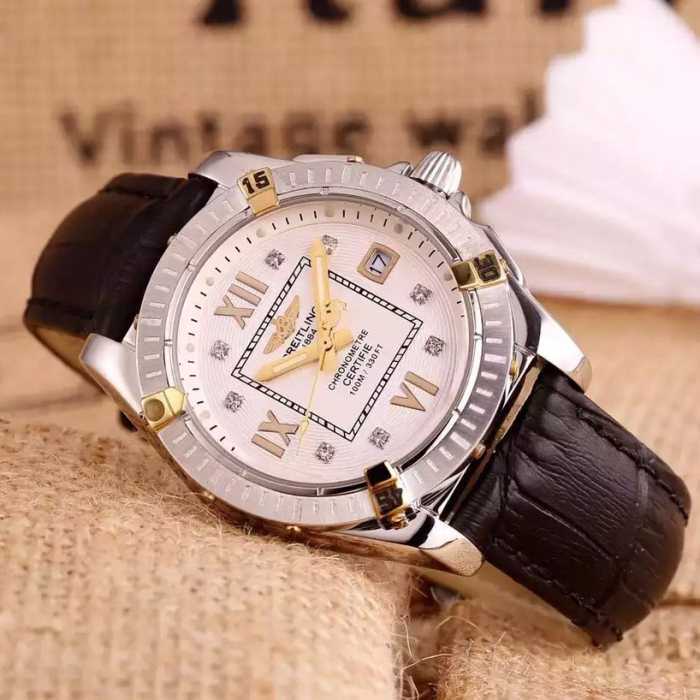 美品 BREITLINGブライトリング スイスムーブメント 美しく魅せる女性用腕時計 多色選択可