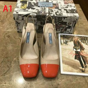 2020年の夏のマスト プラダ PRADA ハイヒール 3色可選 春夏のトレンド...