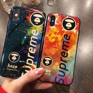 シュプリーム SUPREME 期間限定SALE 2020人気の主流アイテム iphone7 plus ケース カバー 2色可選