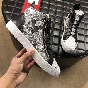 ハイトップシューズ 毎年流行り定番アイテムおすすめ ジュゼッペ ザノッティ GIUSEPPE ZANOTTI 2020秋冬の定番新品到来