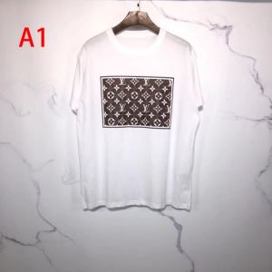 多色可選 おしゃれに大人の必見 ルイ ヴィトン 2020モデル LOUIS VUITTON 半袖Tシャツストリート感あふれ