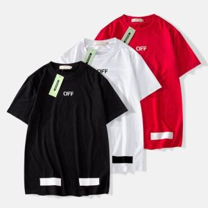 半袖Tシャツ OFFWHITE 3色可選 春夏の流行り2020新品 2020春夏トレンドアイテム OffWhite オフホワイト