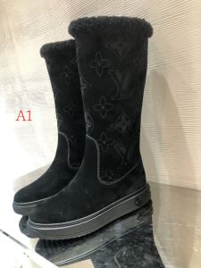 2色可選 LOUIS VUITTON 20202020秋冬のファッション ルイ ヴィトン今季トレンド新作はこれ レザーブーツ 秋冬に大注目のカラー