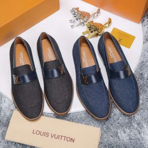 クールな印象を引き立て ビジネスシューズ 2020年春夏シーズンの人気 2色可選 ルイ ヴィトン LOUIS VUITTON クラシカルな雰囲気