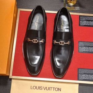 2020SS ルイ ヴィトン夏ファッションのおすすめ LOUIS VUITTON ビジネスシューズ柔らかい印象に上質