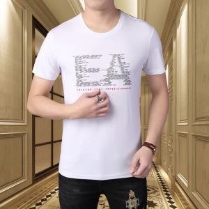 アルマーニ 多色可選 一番手に入れやすい ARMANI 2020年春限定 半袖Tシャツ 海外でも人気なブランド