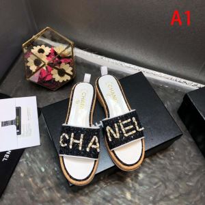 シャネル CHANEL スリッパ 3色可選 2020夏ファション新品 春夏のトレンドアイテム