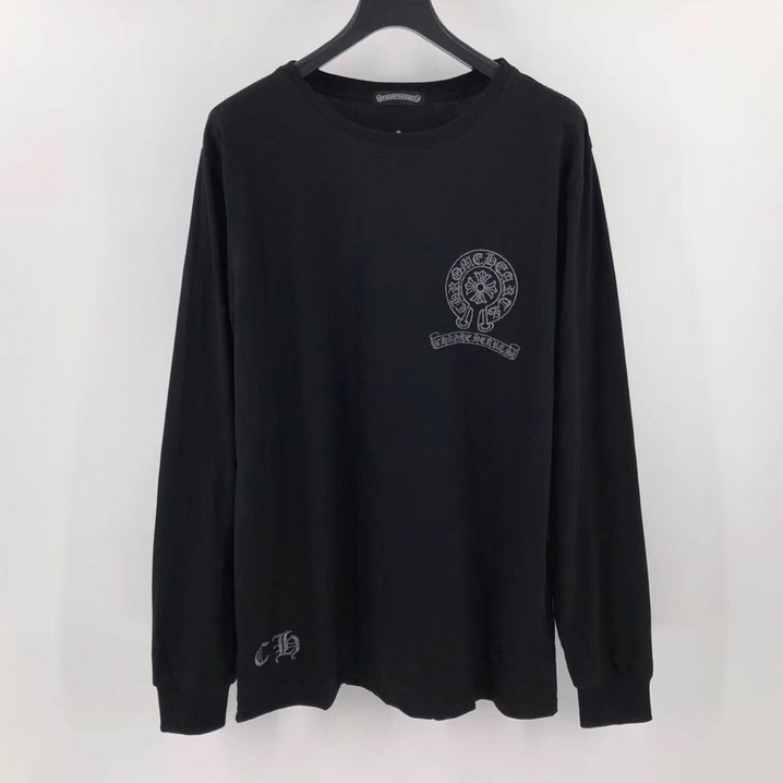 2020春新作 2色可選 長袖 ロンT トレンド最先端のアイテム クロムハーツ CHROME HEARTS