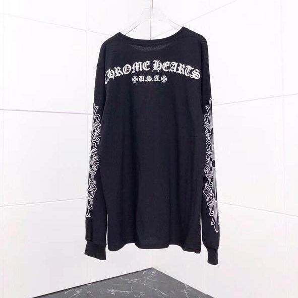 2020年春限定 長袖 ロンT 2色可選 差をつけたい人にもおすすめ クロムハーツ CHROME HEARTS