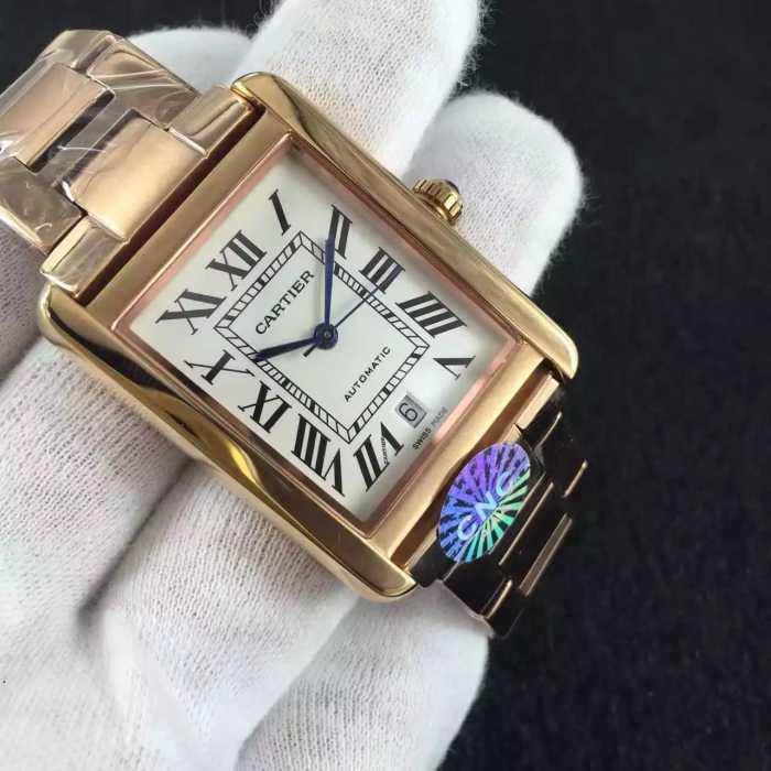 2020 コスパ最高のプライス カルティエ CARTIER 腕時計 2824ムーブメント 2色可選