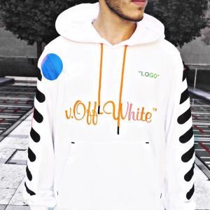 大人気ブランド パーカー有名人同じアイテム OffWhite オフホワイト 2色可選2020最安値