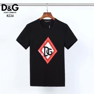 2色可選 2020モデル 半袖Tシャツ スタイルアップ ドルチェガッバーナ Do...