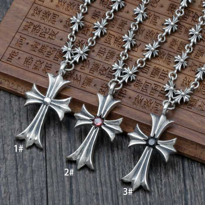 大人気再登場 2020 クロムハーツ CHROME HEARTS シルバー925 ネックレス 3色可選