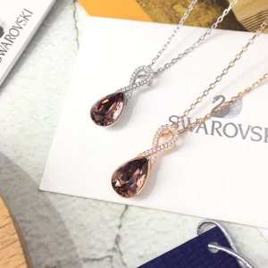スワロフスキー SWAROVSKI ネックレス 2色可選 2020春夏トレンドアイテム 夏気分UP最新コレクション