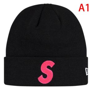 Supreme 19fw x New Era S Logo Beanie 多色可選 2020年春夏コレクション シュプリームニット帽ニットキャップ