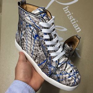 クリスチャンルブタン Christian Louboutin ランニングシューズ 3色可選 おしゃれな夏ファッション2020 海外セレブは大人気