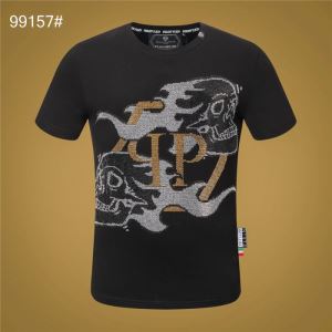 今なお素敵なアイテムだ 半袖Tシャツ 2020年春限定 フィリッププレイン PHILIPP PLEIN 大幅割引価格