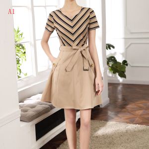 2色可選 おしゃれな夏ファッション2020 スタイリッシュに新着 バーバリー BURBERRY ワンピース