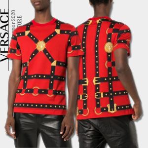 オススメのアイテムを見逃すな 半袖Tシャツ おしゃれな人が持っている ヴェルサー...