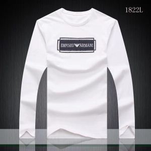 海外先行発売2020年秋冬入荷 アルマーニ ARMANI旬のアイテム 3色可選 長袖Tシャツ