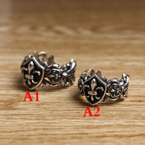 2色可選 リラックススタイルが実現 リング指輪 夏らしい爽やかさ クロムハーツCHROME HEARTS 鮮度が手に入る