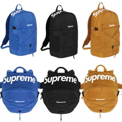 セレブ風 Supreme 16SS Tonal Backpack denier Cordura シュプリーム トナルバックパック 4色可選