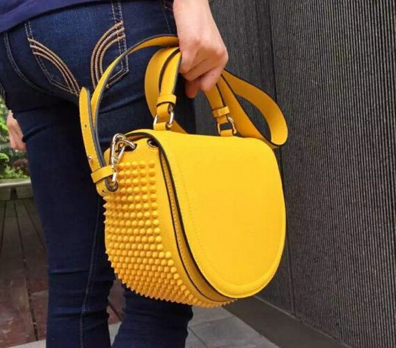 大特価 2020春夏 クリスチャンルブタン Christian Louboutin スパイク 手持ちショルダー掛け最高ランク