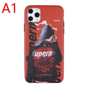 シュプリーム3色可選 202020秋冬取り入れやすい SUPREME オシャレスタイルが今年流 スマートフォンケース 今季トレンド抜け感新品