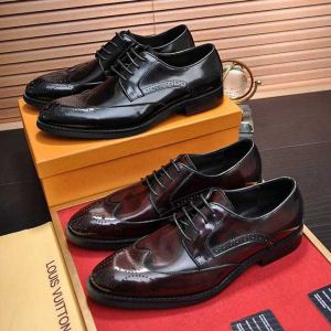 【2020年】夏のファッションルイ ヴィトン格安SALE ビジネスシューズ LOUIS VUITTON 2色可選