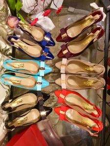 2020人気の主流アイテム ハイヒール サルヴァトーレフェラガモ FERRAGAMO 多色可選