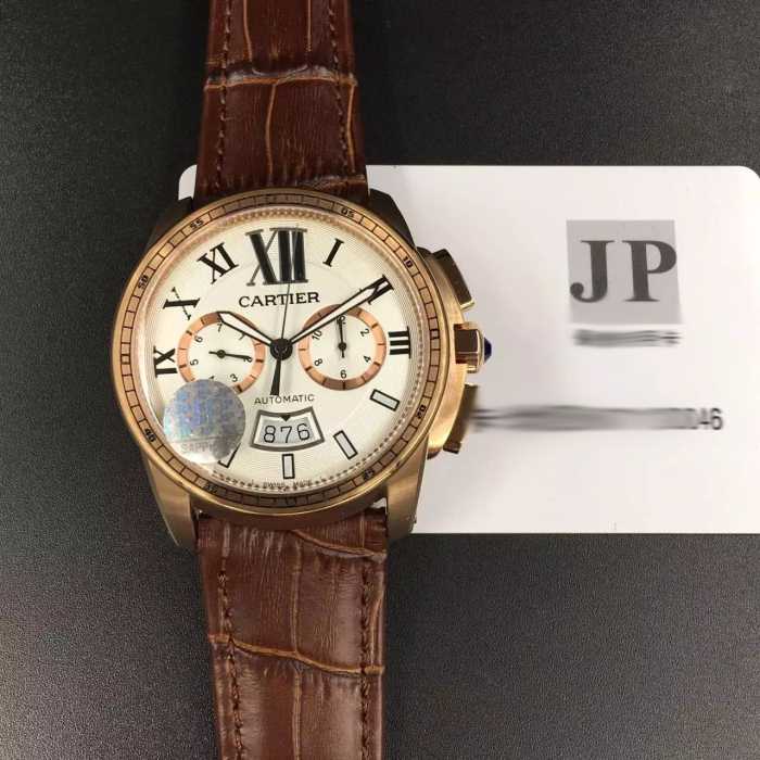 上質上品 カルティエ CARTIER 個性的なデザイン 腕時計 9100ムーブメント 4色可選