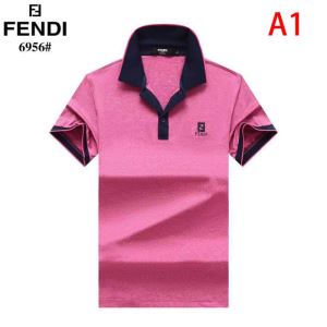 半袖Tシャツ 3色可選 ファッションに合わせ フェンディファッションに取り入れよう FENDI