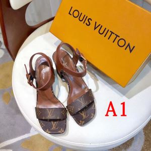 サンダル 3色可選 2020春夏トレンドアイテム 爽やかな雰囲気に仕上げる ルイ ヴィトン LOUIS VUITTON