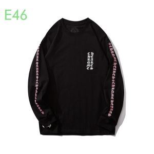 2色可選 価格も嬉しいアイテム 長袖 ロンT 手頃価格でカブり知らず クロムハーツ CHROME HEARTS