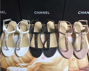 2020春夏新作 重宝するアイテム サンダル シャネル CHANEL 3色可選