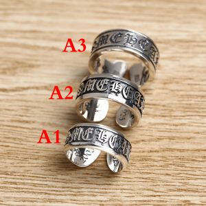 る春夏おすすめの人気商品 リング指輪 クロムハーツCHROME HEARTS 3色可選 好印象な上品スタイル