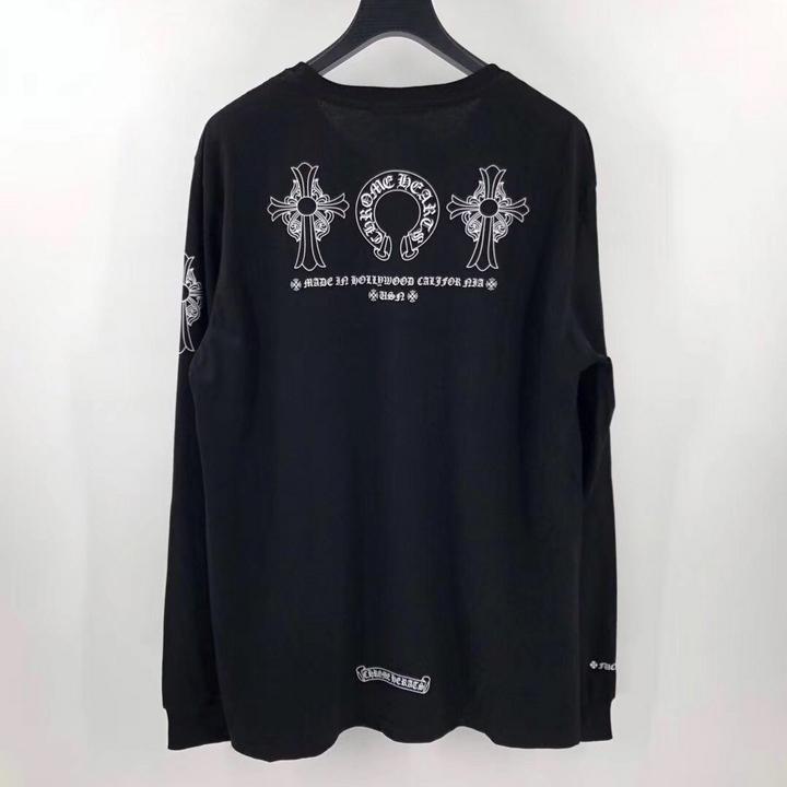 2色可選 長袖 ロンT おしゃれに大人の必見 クロムハーツ CHROME HEARTS 20SS☆送料込