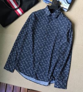 2020モデルヴィトン 激安 DNAシャツ 新作 Louis Vuitton ファッション性の高い モノグラムプリント個性的人気トップス