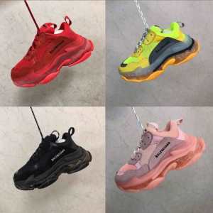 多色可選 今年注目すべき秋冬ファッション バレンシアガ BALENCIAGA ヒットする秋冬コレクション ランニングシューズ