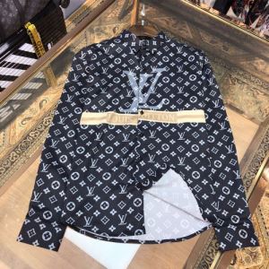 破格値Louis Vuitton ルイ ヴィトン コピー シャツ モノグラム おしゃれ人気トレンド2020春夏新作 年齢を問わず 着心地