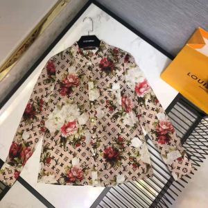 LOUIS VUITTON ルイ ヴィトン 長袖 シャツ レディース 2020春夏の大注目トレンド 抜け感のあるキレイめ
