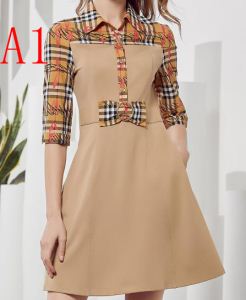 ワンピース 3色可選 2020年の夏のマスト リラックス感のあるゆったり バーバリー BURBERRY